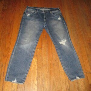 SILVER JEANS Boyfriend Hi-Rise